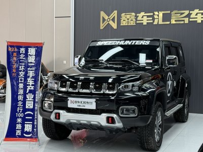 2023年3月 北京 BJ40 2.0T 自動(dòng)四驅(qū)城市獵人版?zhèn)b客型圖片