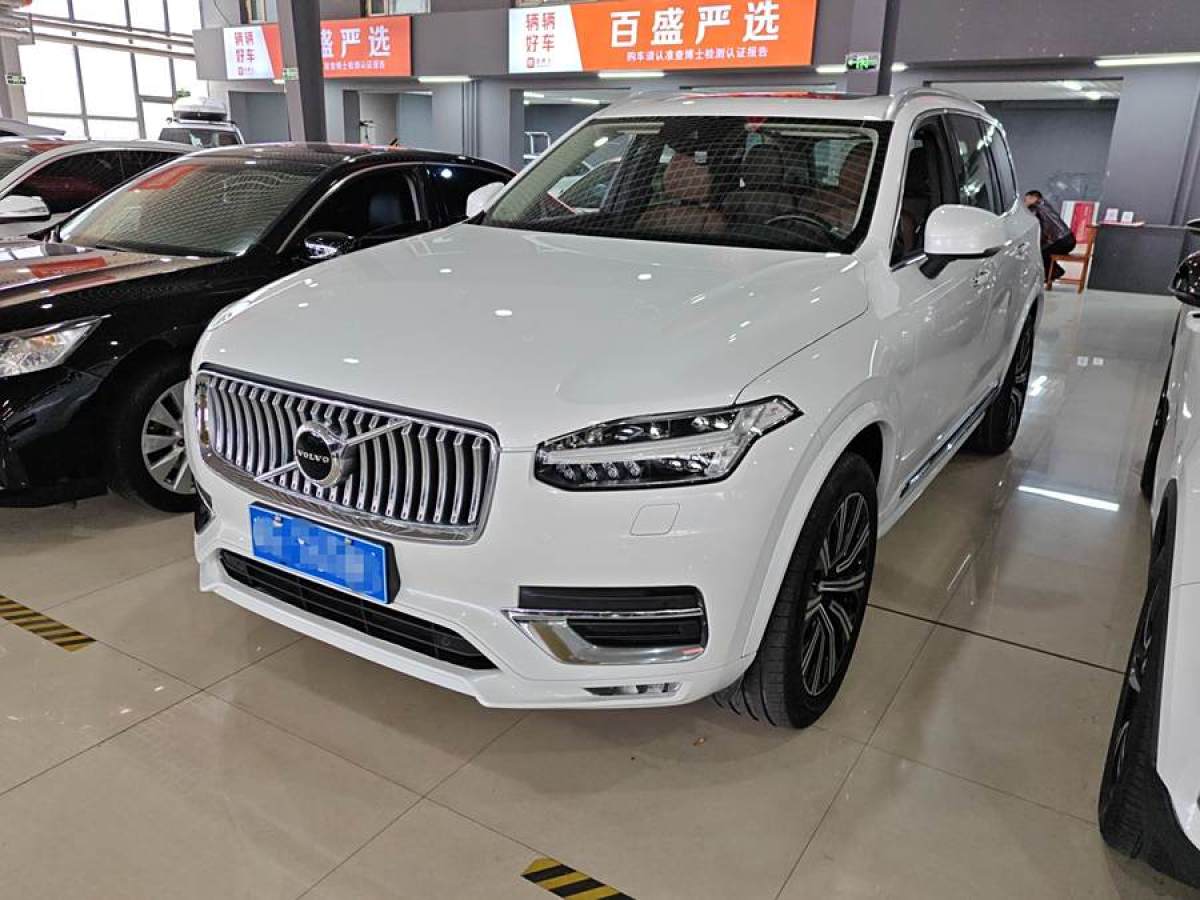 2020年1月沃爾沃 XC90  2020款 改款 T6 智逸豪華版 7座