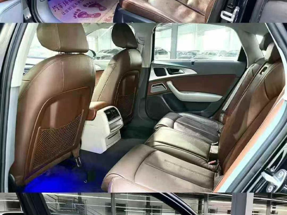 奧迪 奧迪A6L  2014款 A6L 2.8 FSI 35 FSI quattro豪華型圖片