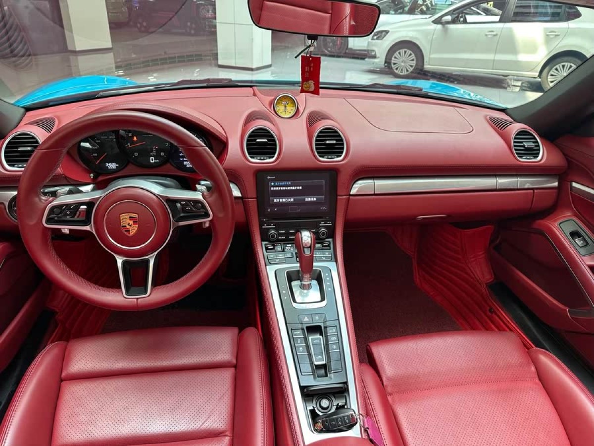 保時(shí)捷 718  2019款 Boxster 2.0T圖片