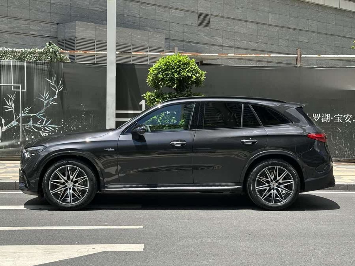 奔馳 奔馳GLC AMG  2024款 AMG GLC 43 4MATIC圖片