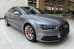 奧迪A7 奧迪 50 TFSI quattro 豪華型
