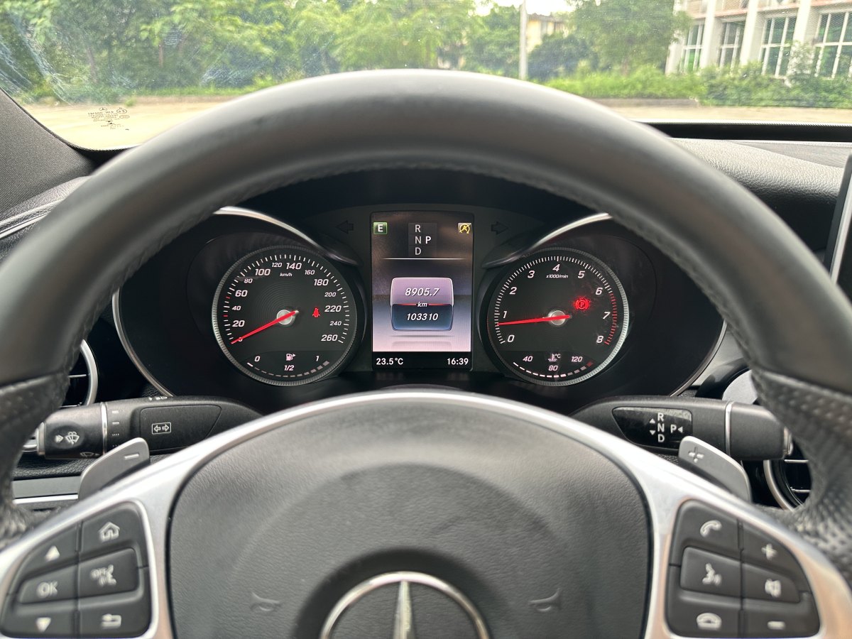 2018年4月奔驰 奔驰C级  2018款 C 200 运动版