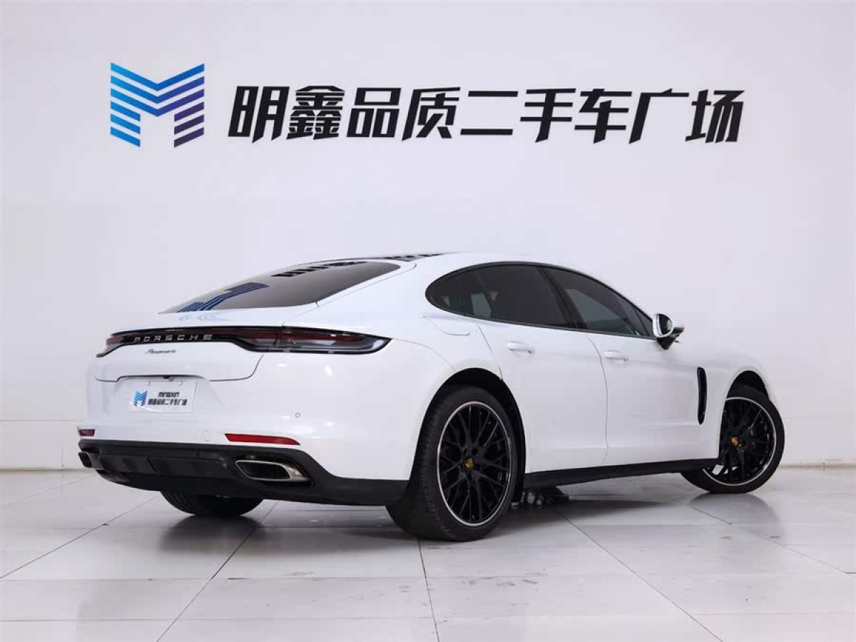 保時(shí)捷 Panamera  2023款 Panamera 2.9T圖片