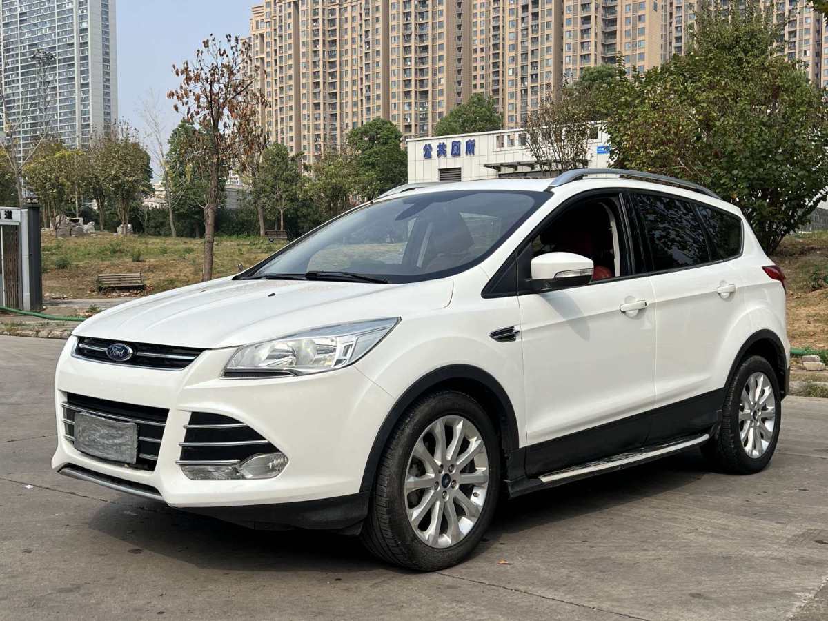 福特 翼虎  2015款 1.5L GTDi 兩驅(qū)舒適型圖片