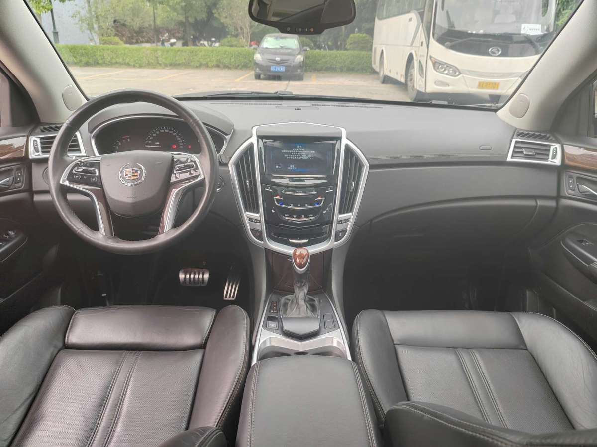 凱迪拉克 SRX  2015款 3.0L 精英型圖片