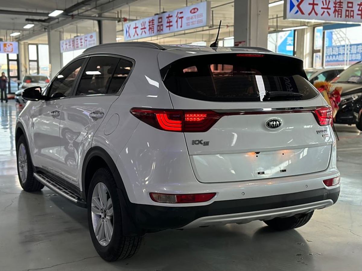 起亞 KX5  2016款 2.0L 自動(dòng)兩驅(qū)GLS圖片