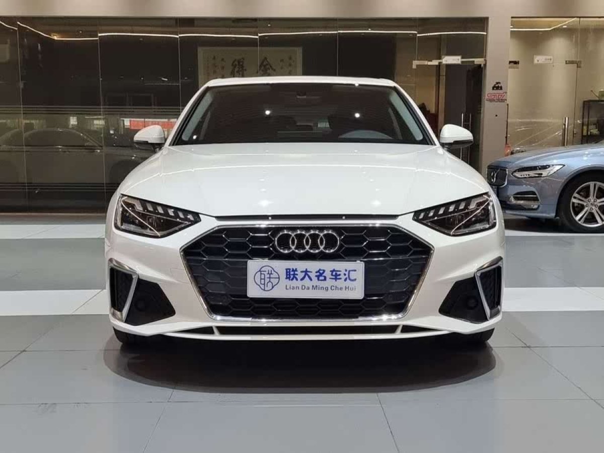 奧迪 奧迪A4L  2021款 40 TFSI 進(jìn)享人生版圖片