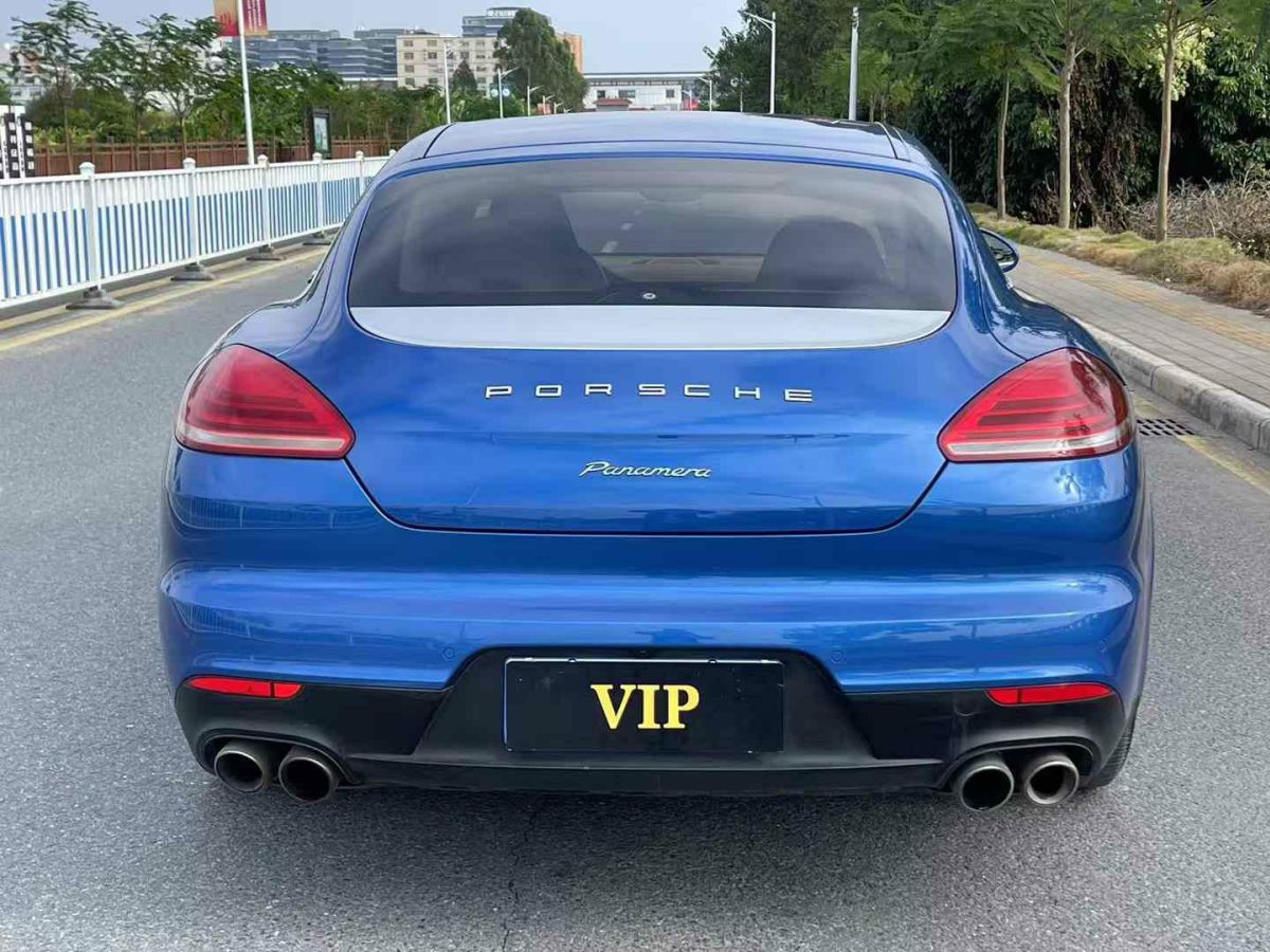 保時捷 Panamera  2015款 Panamera Exclusive Series 4.8T圖片