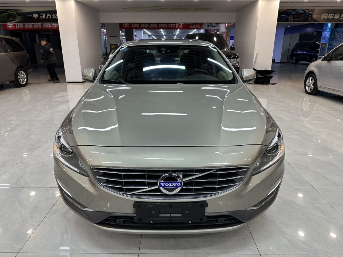 沃爾沃 S60  2014款 S60L T5 2.0T 智馭版圖片