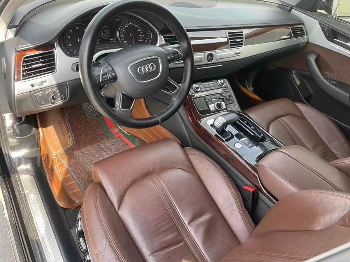 奧迪 奧迪A8  2013款 A8L 45 TFSI quattro舒適型圖片