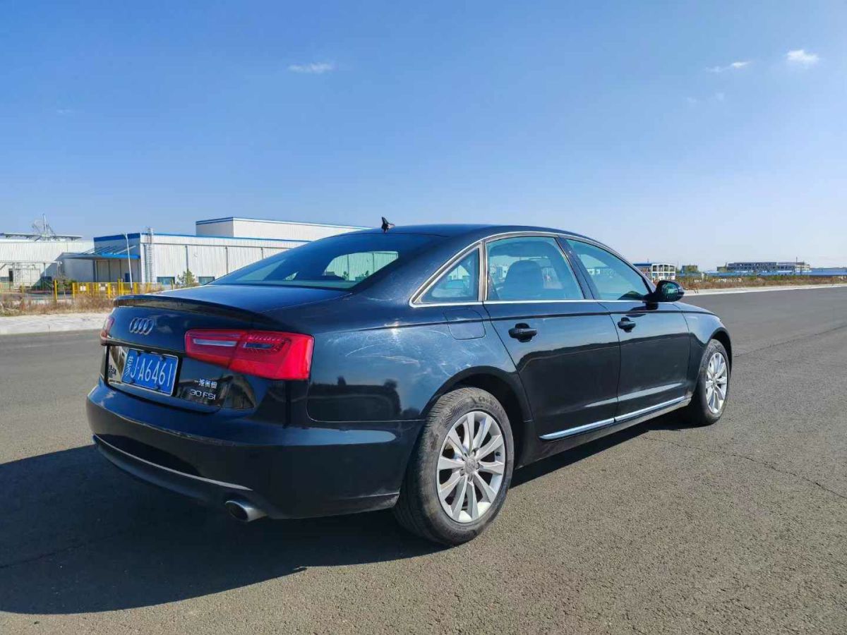 奧迪 奧迪A6L  2014款 A6L 2.8FSI 35FSI 豪華型圖片