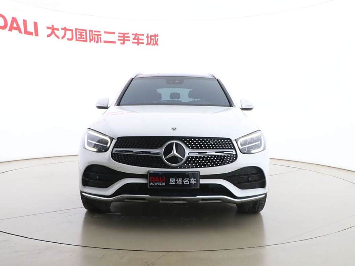 奔馳 奔馳GLC  2018款 改款 GLC 300 4MATIC 動感型圖片