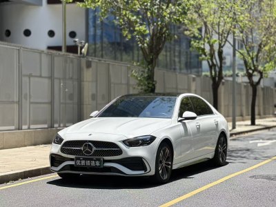 2023年11月 奔馳 奔馳C級(jí)新能源 改款二 C 350 eL圖片