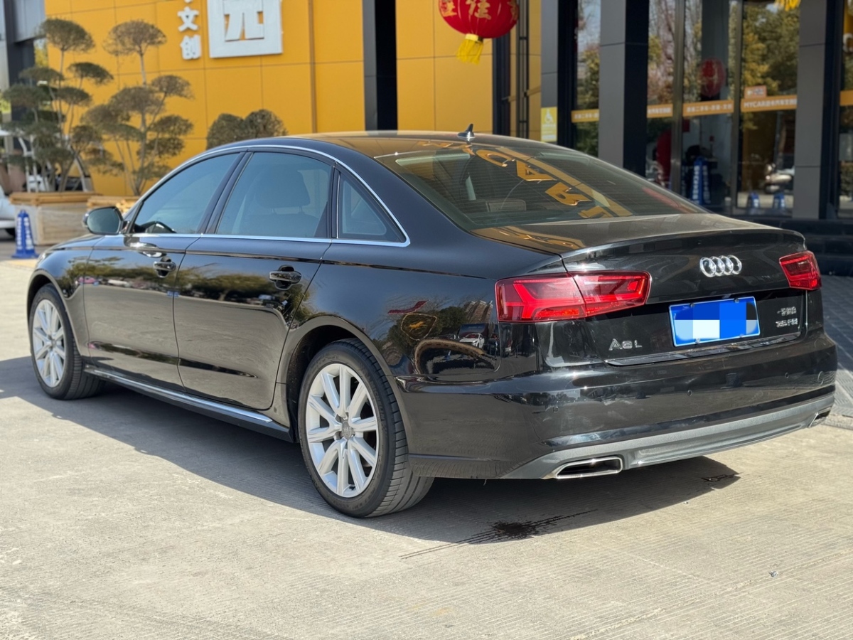 奧迪 奧迪A6L  2018款 TFSI 進(jìn)取型圖片