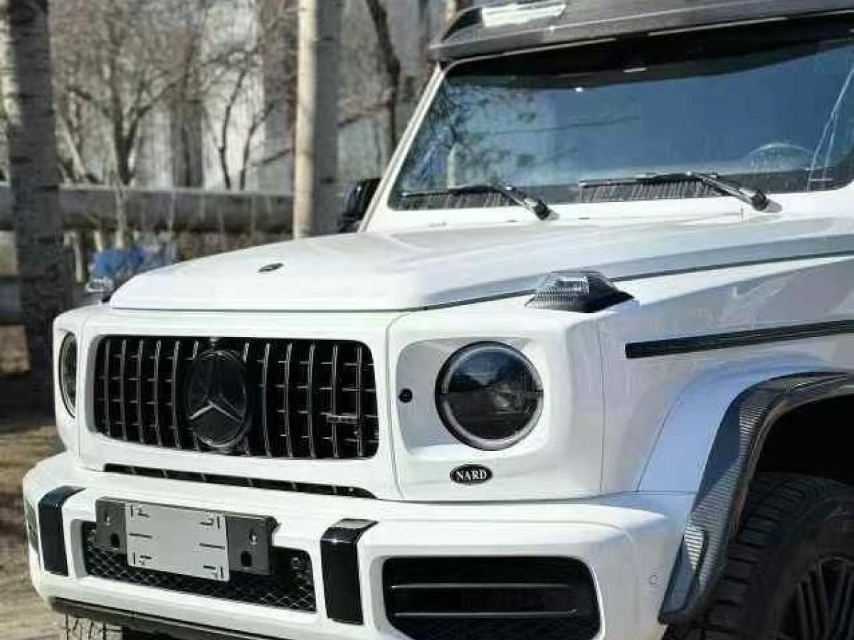 奔馳 奔馳G級(jí)AMG  2023款 AMG G 63圖片