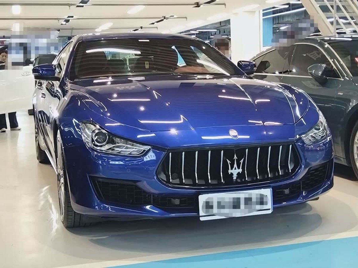 瑪莎拉蒂 Ghibli  2021款 2.0T 鋒芒版圖片