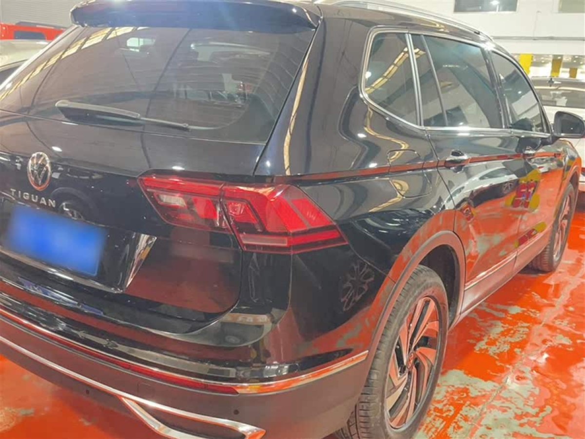 大眾 途觀L  2024款 300TSI 自動兩驅智享版圖片