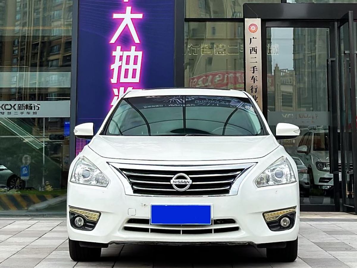 日產(chǎn) 天籟  2013款 2.0L XL舒適版圖片