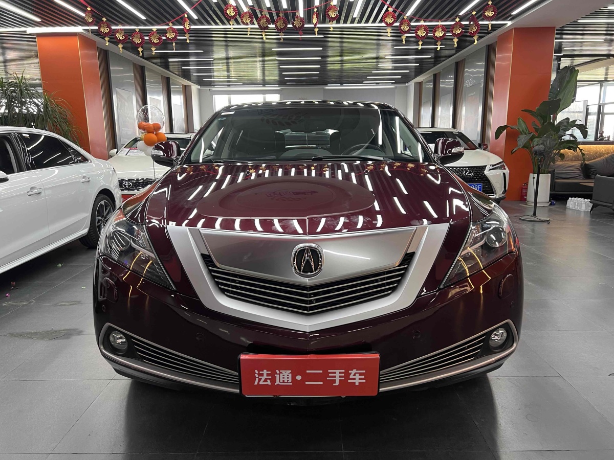 謳歌 ZDX  2012款 3.7 標準版圖片