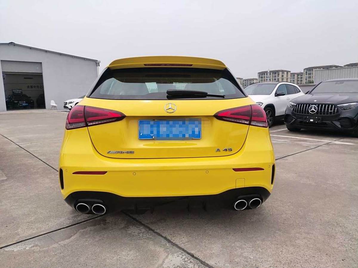 奔馳 奔馳A級AMG  2022款 AMG A 45 4MATIC+圖片