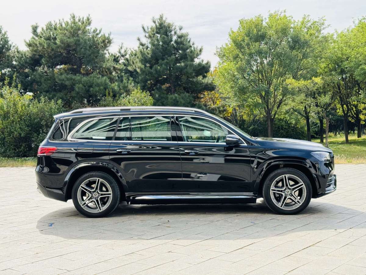 奔馳 奔馳GLS  2022款 改款 GLS 450 4MATIC 時尚型圖片