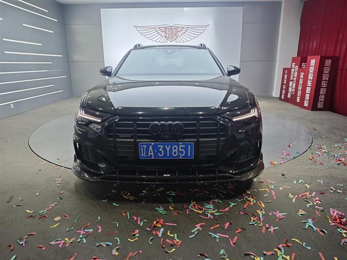 奧迪 奧迪A6  2021款 Allroad 探索家 55 TFSI 尊享越野型圖片