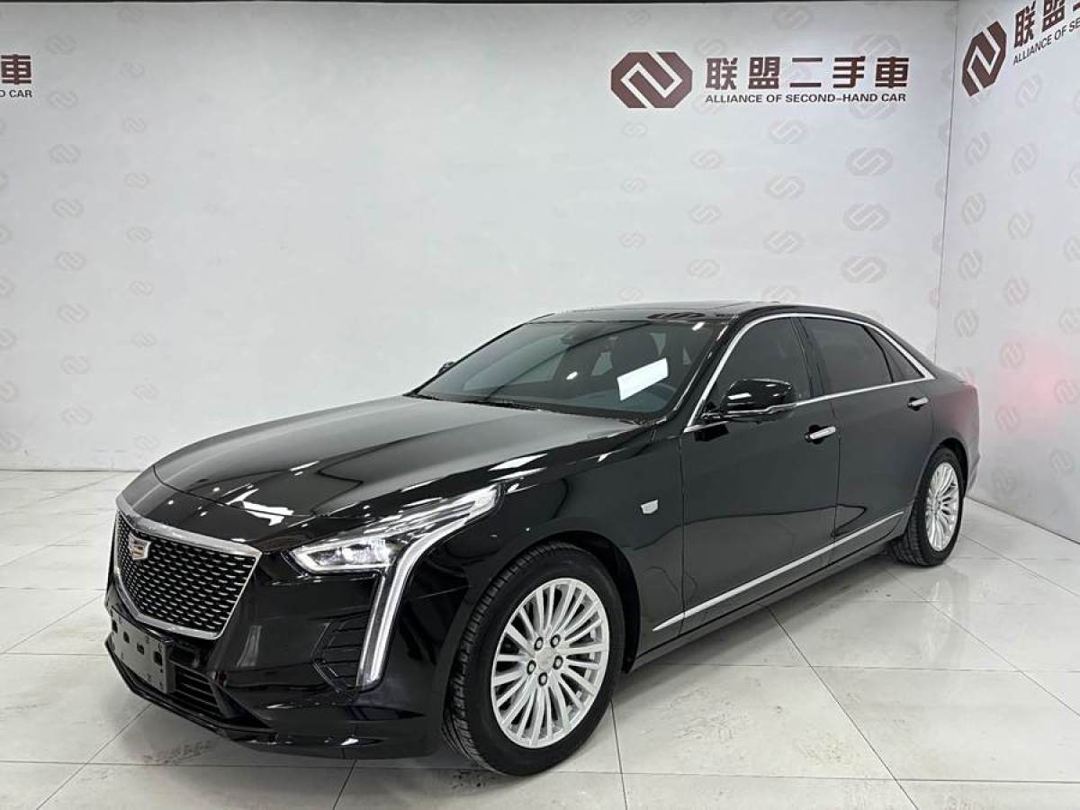 2023年2月凱迪拉克 CT6  2022款 28T 豪華型