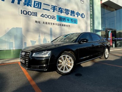 2016年3月 奧迪 奧迪A8(進(jìn)口) A8L 45 TFSI quattro豪華型圖片