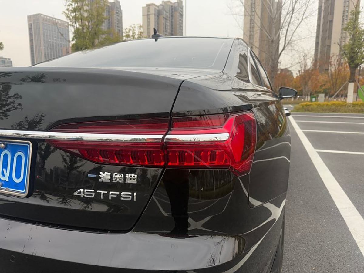 奧迪 奧迪A6L  2024款 40 TFSI 豪華致雅型圖片