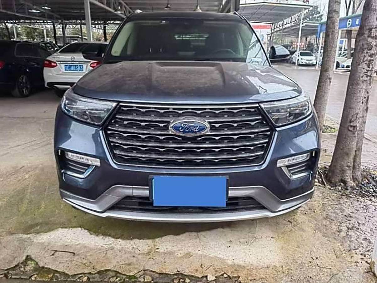 福特 探險(xiǎn)者  2023款 EcoBoost 285 后驅(qū)風(fēng)尚版 7座圖片