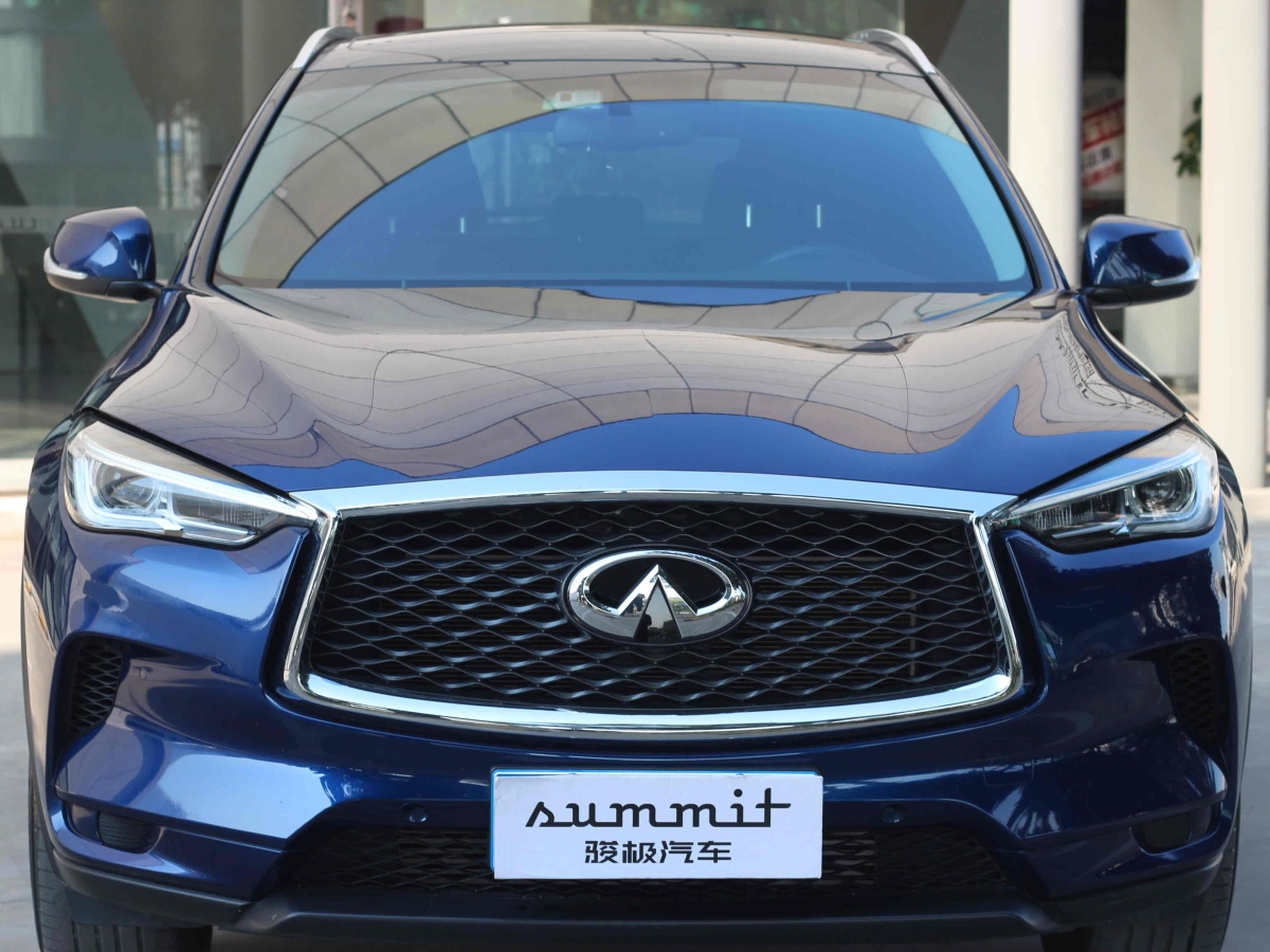 【東莞二手車】2021年5月_二手英菲尼迪 qx50 2020款 改款 2.