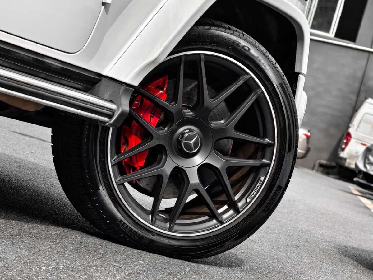 奔馳 奔馳G級(jí)AMG  2019款  改款 AMG G 63圖片