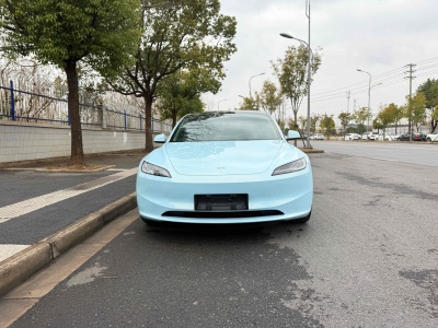 2024年2月 特斯拉 Model 3 長(zhǎng)續(xù)航煥新版 雙電機(jī)全輪驅(qū)動(dòng)圖片