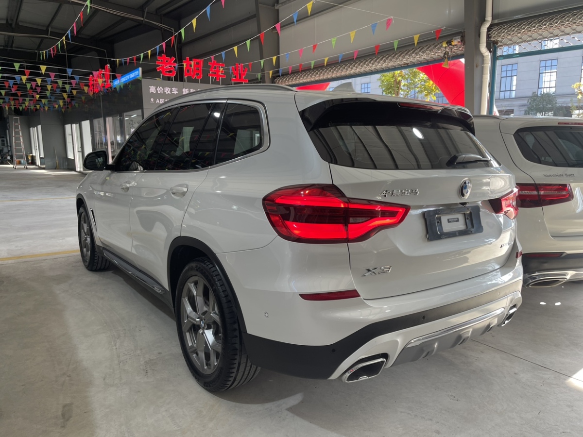 寶馬 寶馬X3  2020款 xDrive28i 豪華套裝圖片