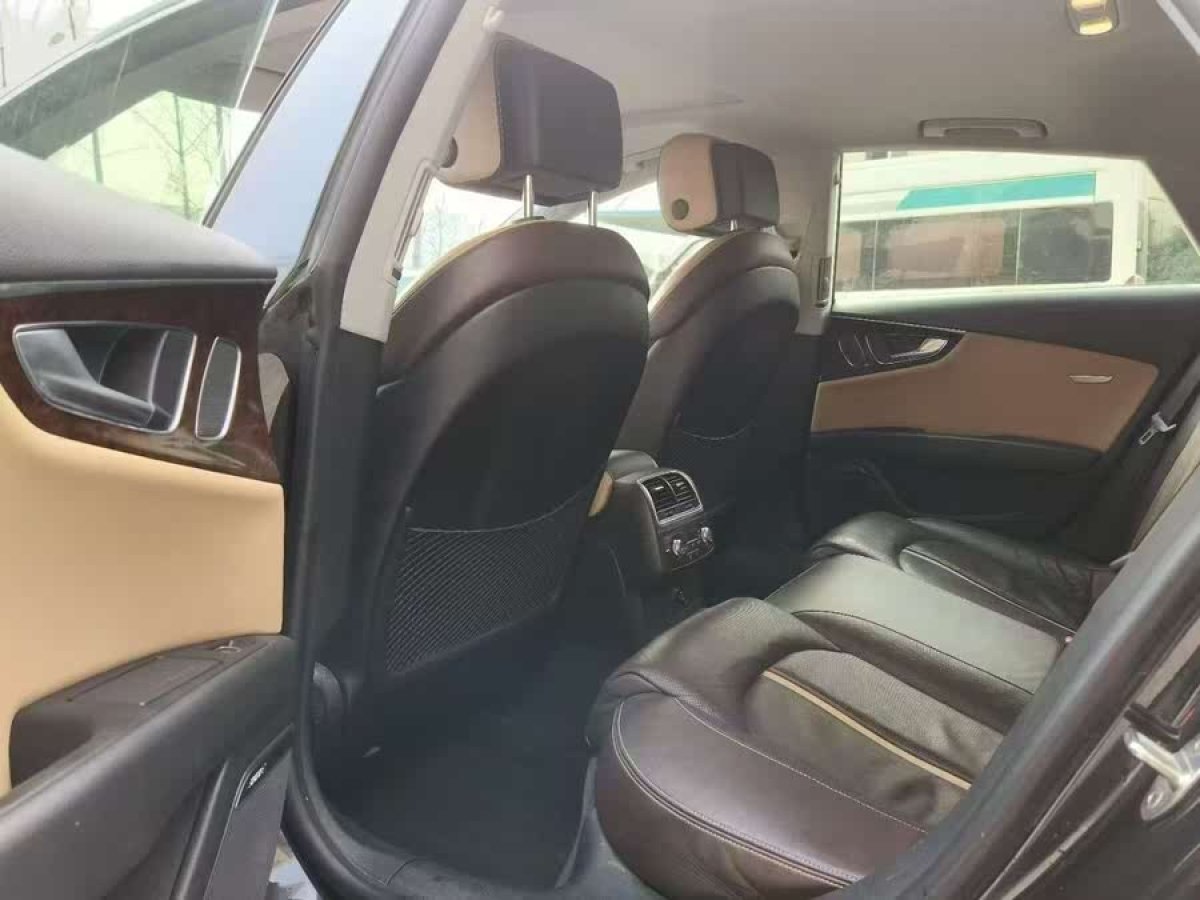 奧迪 奧迪A7  2014款 50 TFSI quattro 舒適型圖片