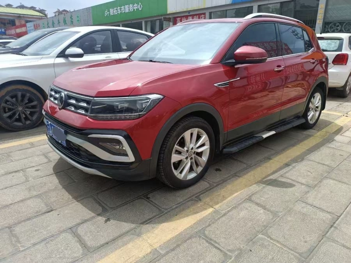 大眾 途鎧  2019款  1.5L 自動舒適版圖片