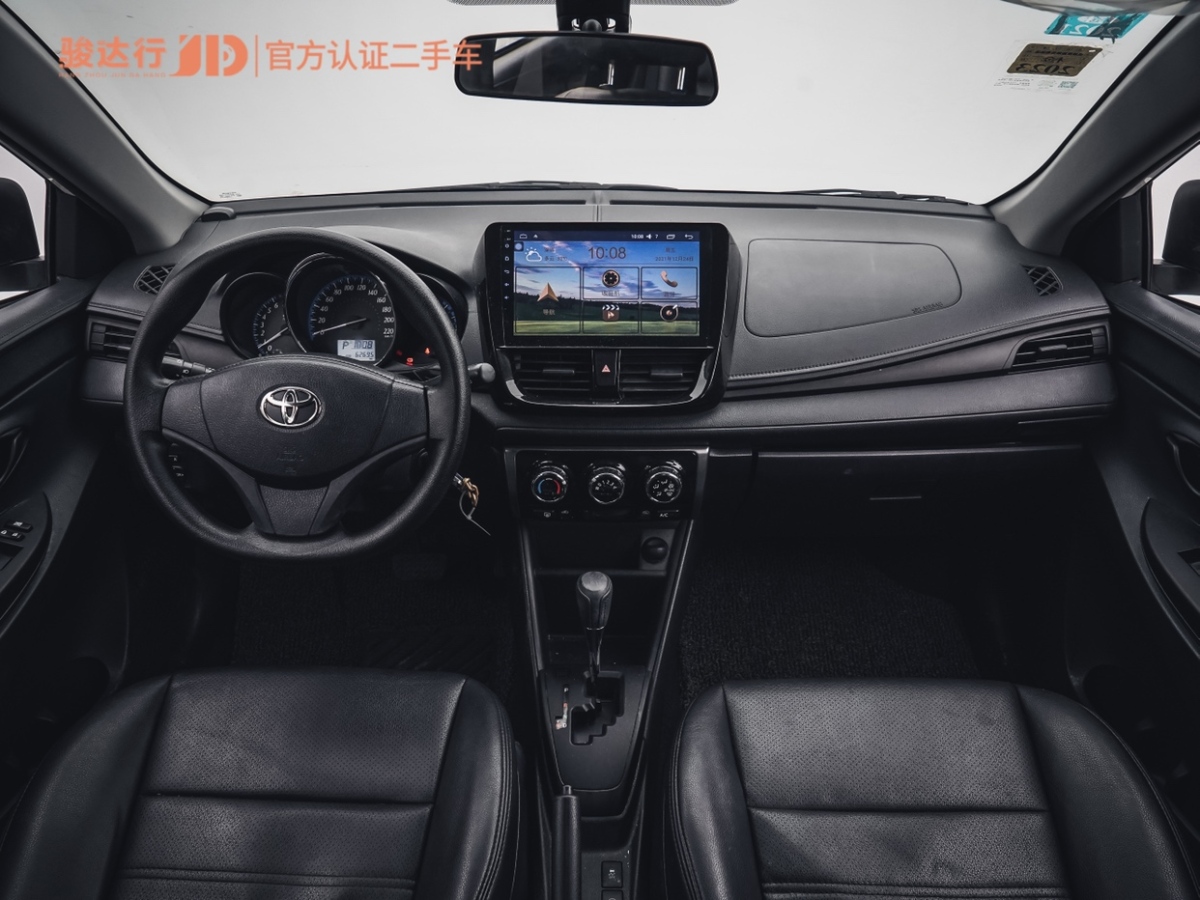 豐田 yaris l 致炫 2016款 改款 1.5e cvt魅動版圖片