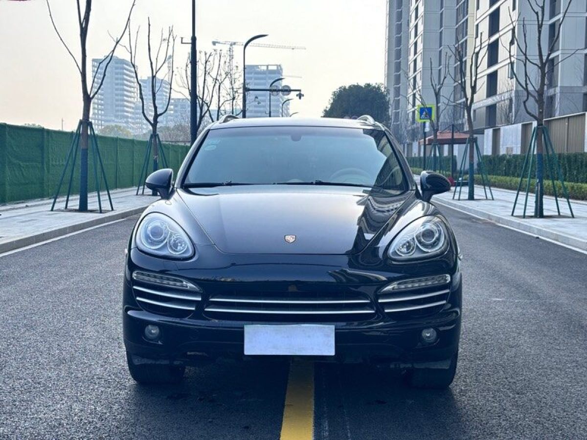 保時捷 Cayenne  2014款 Cayenne Platinum Edition 3.0T圖片