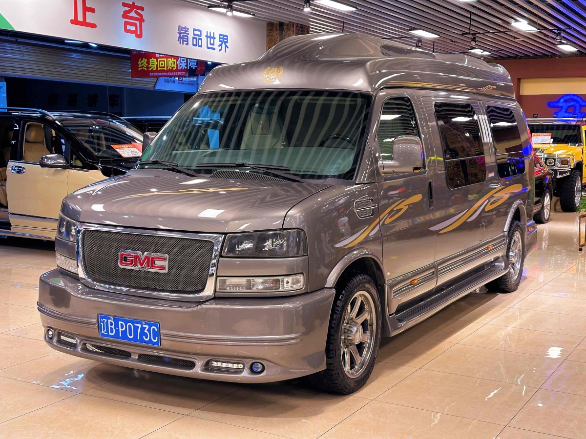 GMC SAVANA  2014款 6.0L 長(zhǎng)軸領(lǐng)袖版圖片