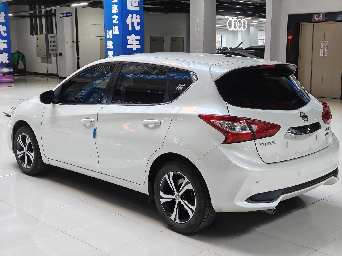 日產(chǎn) 騏達(dá)  2019款 1.6L CVT智行版 國(guó)VI圖片