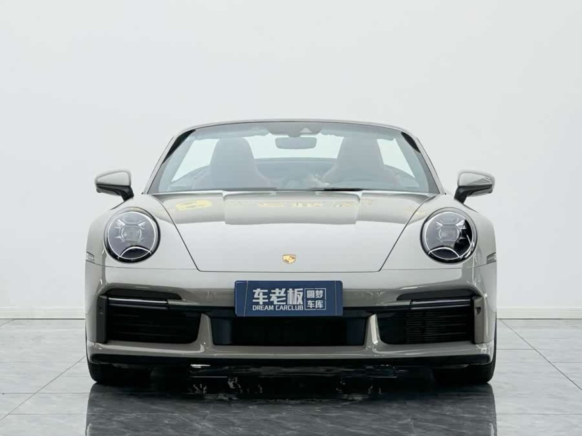 保時捷 911  2023款 Turbo S Cabriolet 3.7T圖片