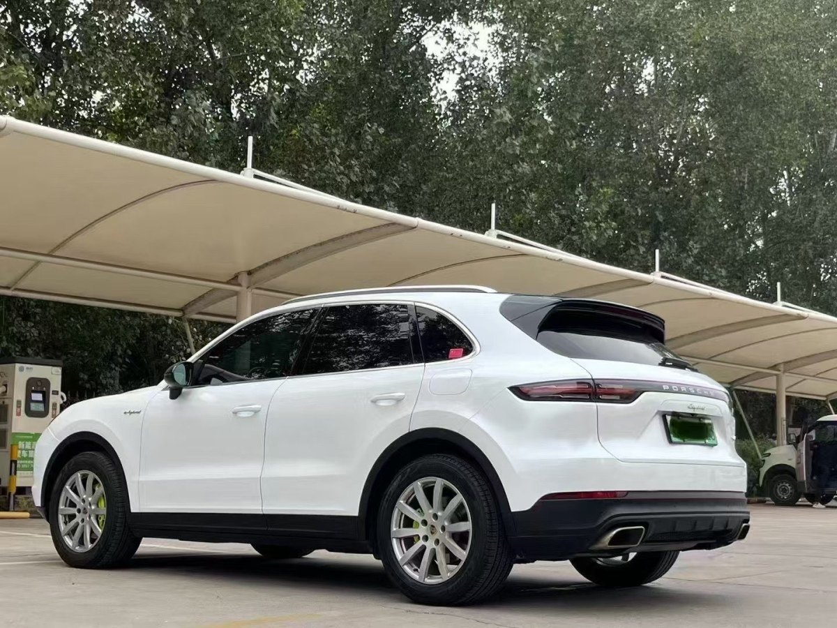 保時捷 Cayenne新能源  2019款 Cayenne E-Hybrid 2.0T圖片