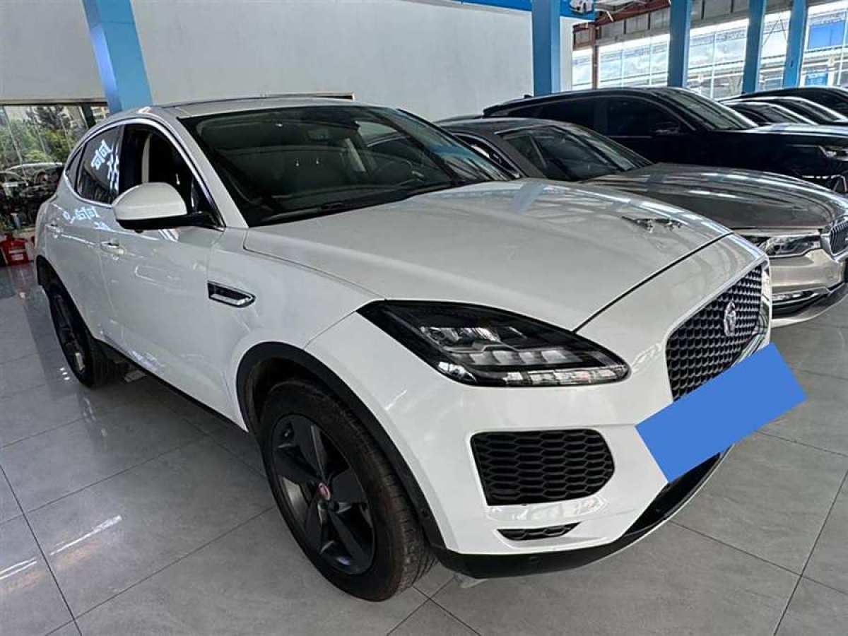 捷豹 E-PACE  2018款 P200 國VI圖片