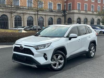 2022年1月 豐田 RAV4榮放 2.0L CVT兩驅(qū)風(fēng)尚版圖片