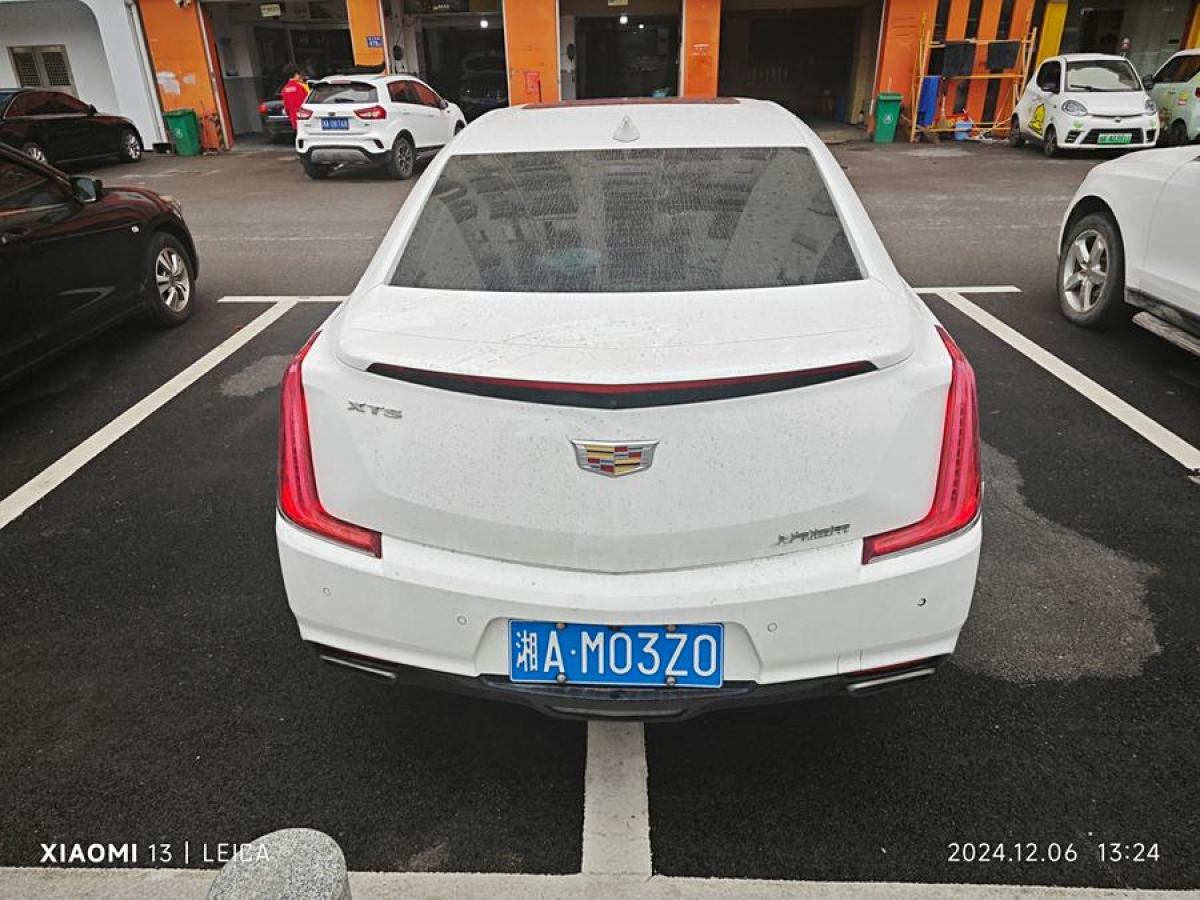 凱迪拉克 XTS  2018款 28T 技術(shù)型圖片