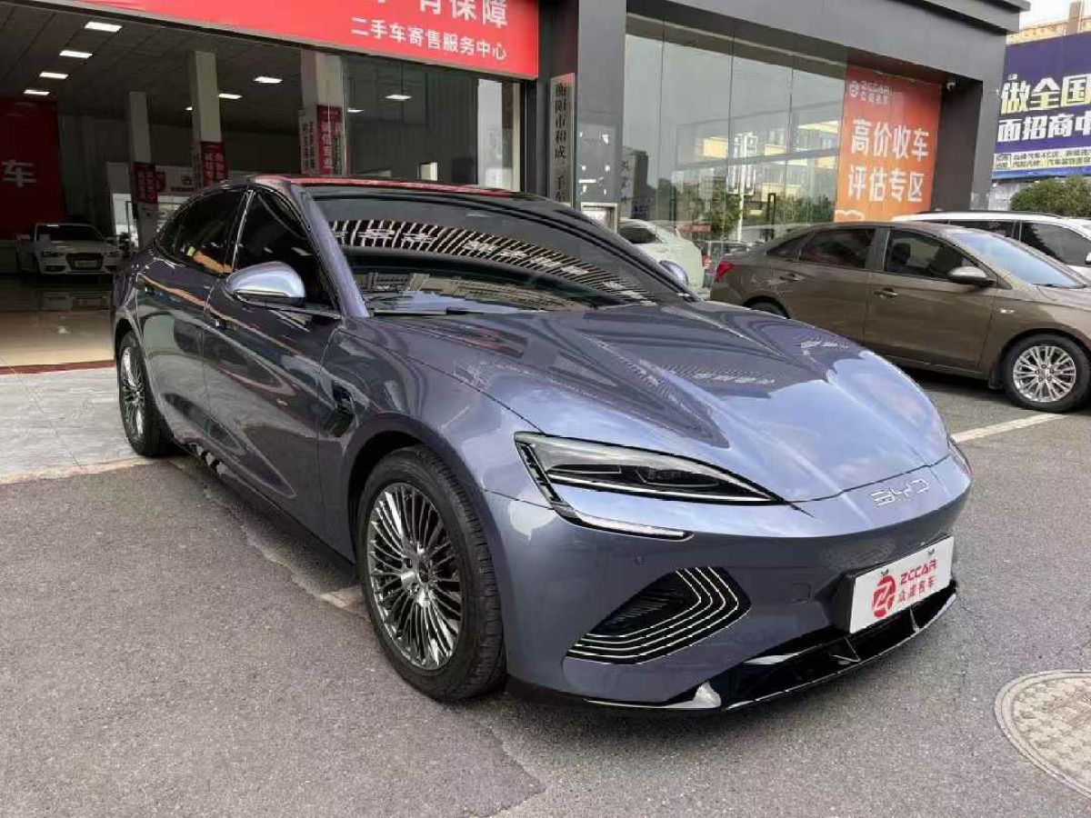 比亚迪 宋L  2024款 550km 卓越型图片