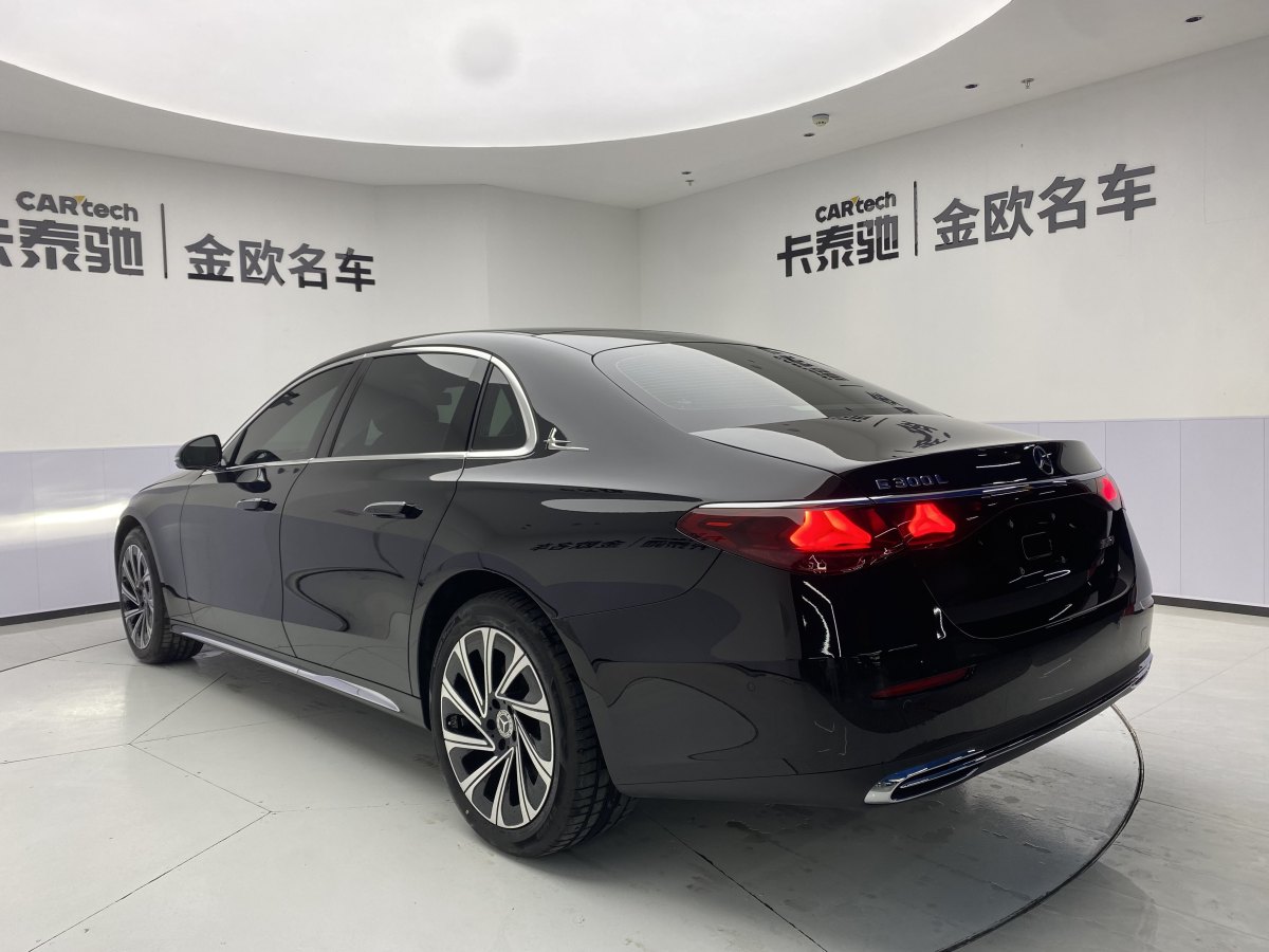 奔馳 奔馳E級  2024款 E 300 L 時尚型圖片