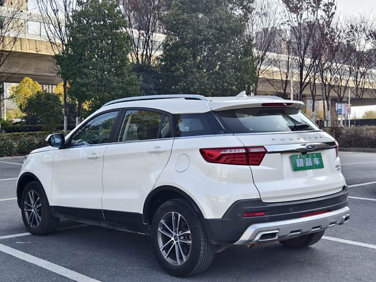 福特 領(lǐng)界  2019款  EcoBoost 145 CVT鉑領(lǐng)型 國VI圖片