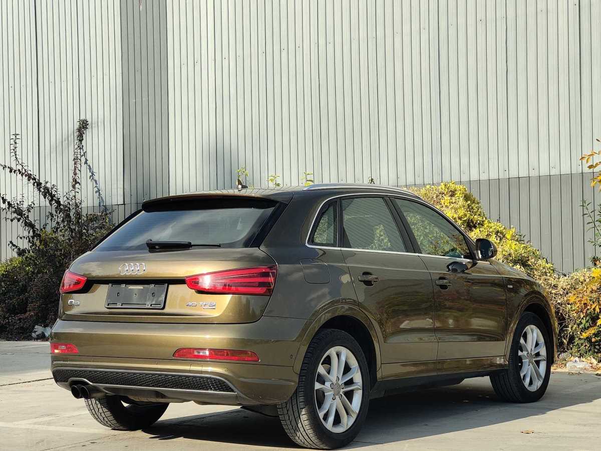 奧迪 奧迪Q3  2012款 35 TFSI quattro 舒適型圖片